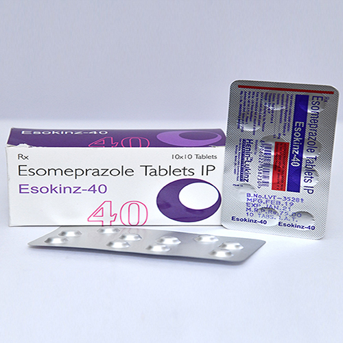 ESOMEPRAZOLE MAGNESIUM…40MG