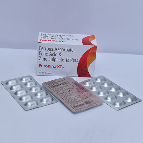 FERROUS ASCORBATE EQ TO ELEMENTAL IRON-100MG,FOLIC ACID…1.5MG,ZINC SULPHATE MONO EQ.TO ELEMENTAL ZINC…22.5MG,Adenosylcobalamin  15 MCG