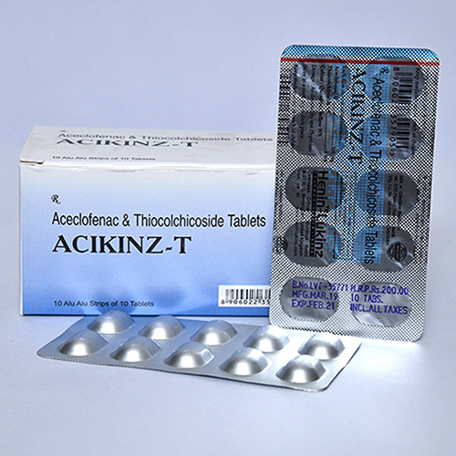 ACECLOFENAC…100MG, THIOCOLCHICOSIDE…8MG