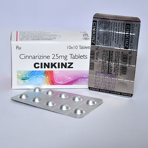 CINNARIZINE…25MG