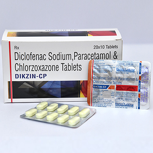 DICLOFENAC SODIUM…50MG,PARACETAMOL…325MG,CHLORXOXAZONE…250MG