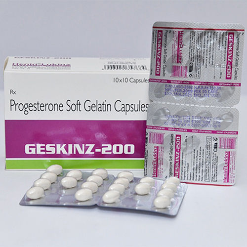 PROGESTERONE…200MG (NATURAL MICRONISED)SR