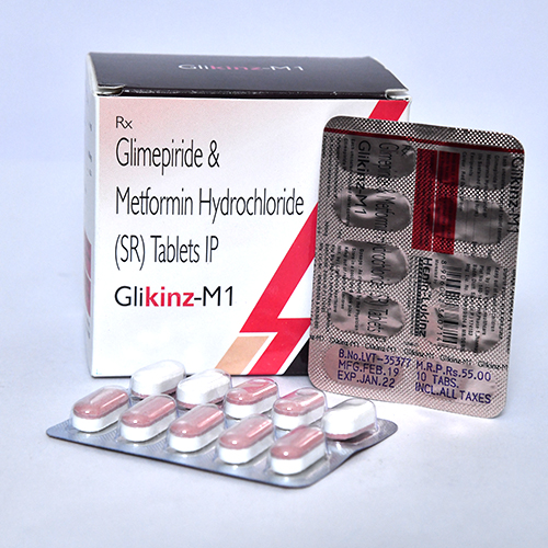 GLIMEPRIDE…1MG,METFORMIN(SR)…1000MG