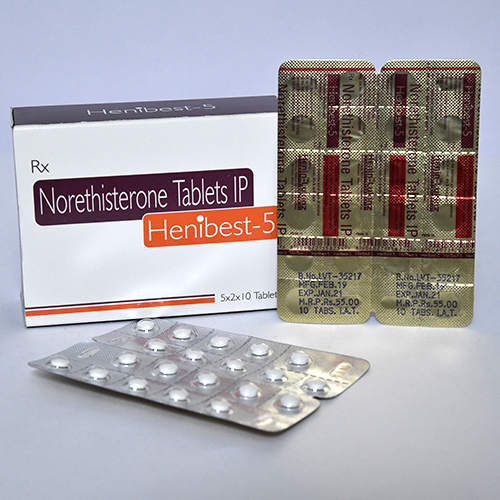 NORETHISTRETONE…5MG