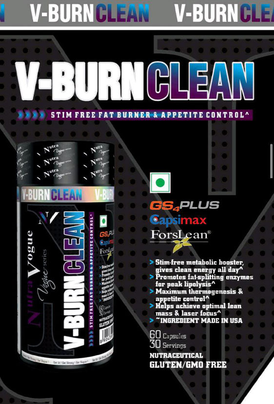 V-BURN CLEAN