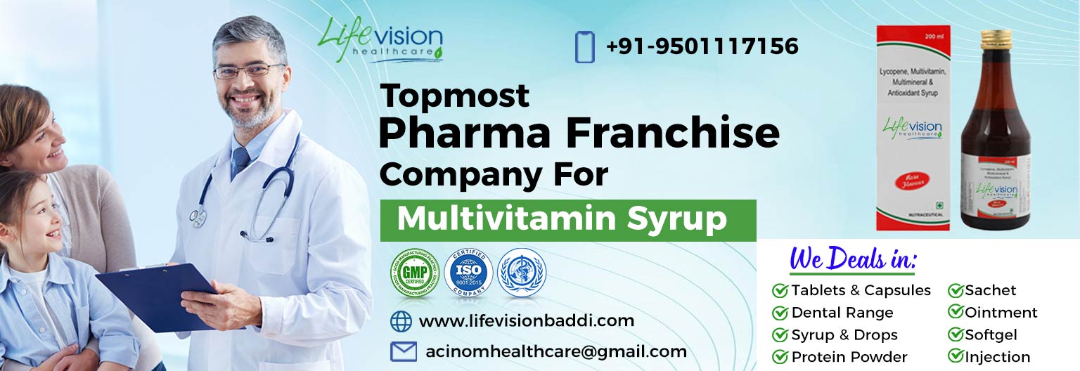 Pharma Franchise Company for Multivitamin Syrup