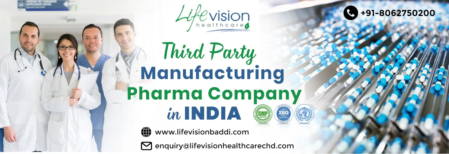 Top Third Party Pharma Manufacturers in India