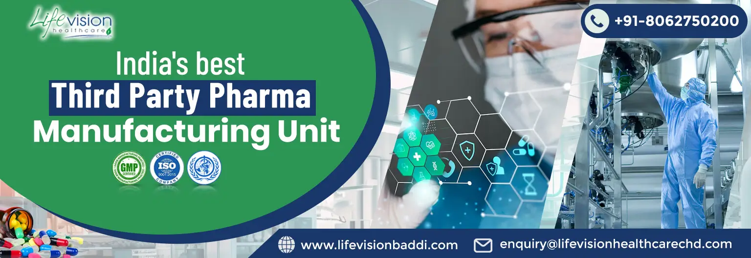 India’s best Third Party Pharma Manufacturing Unit