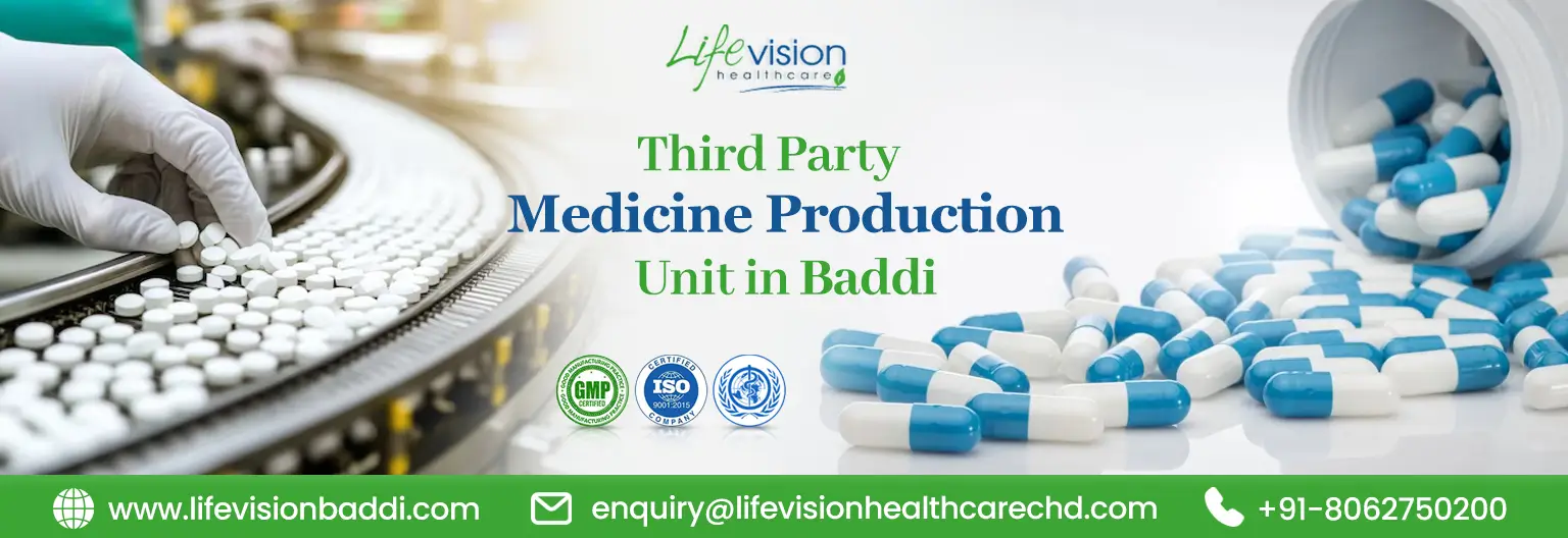 Third Party Medicine Production Unit in Baddi